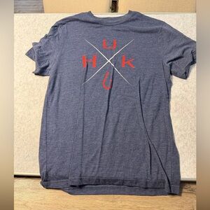 HUK Performance Blue T-Shirt